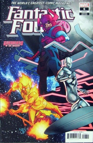 [Fantastic Four (series 6) No. 6 (variant Guardians of the Galaxy cover - Pasqual Ferry)]