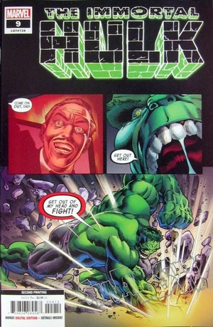[Immortal Hulk No. 9 (2nd printing)]