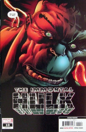 [Immortal Hulk No. 10 (2nd printing)]