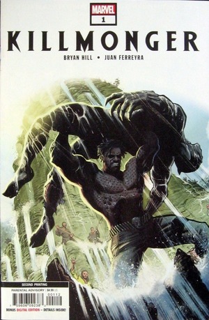 [Killmonger No. 1 (2nd printing)]