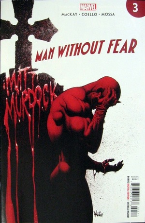 [Man Without Fear No. 3 (standard cover - Kyle Hotz)]