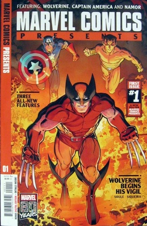 [Marvel Comics Presents (series 3) No. 1 (1st printing, standard cover - Arthur Adams)]