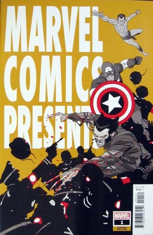 [Marvel Comics Presents (series 3) No. 1 (1st printing, variant cover - Marcos Martin)]