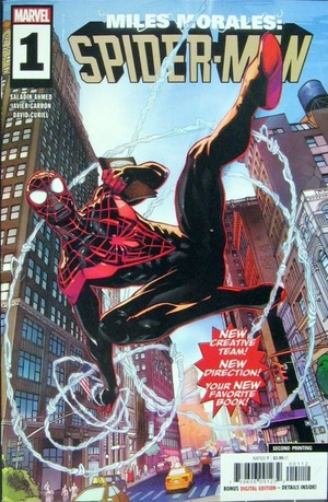 [Miles Morales: Spider-Man No. 1 (2nd printing)]