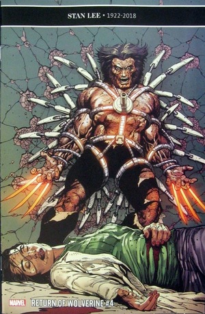 [Return of Wolverine No. 4 (standard cover - Steve McNiven)]