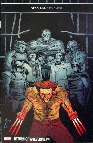 [Return of Wolverine No. 4 (variant cover - Declan Shalvey)]