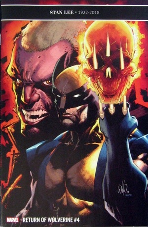 [Return of Wolverine No. 4 (variant cover - Whilce Portacio)]