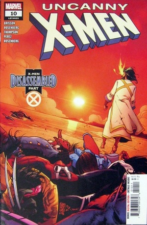 [Uncanny X-Men (series 5) No. 10 (standard cover - Giuseppe Camuncoli)]