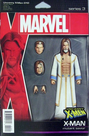 [Uncanny X-Men (series 5) No. 10 (variant Action Figure cover - John Tyler Christopher)]