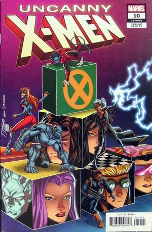[Uncanny X-Men (series 5) No. 10 (variant cover - Ron Lim)]