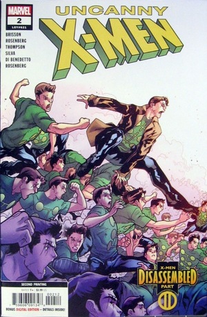 [Uncanny X-Men (series 5) No. 2 (2nd printing)]