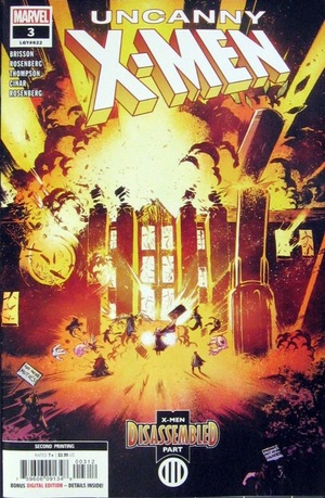 [Uncanny X-Men (series 5) No. 3 (2nd printing)]