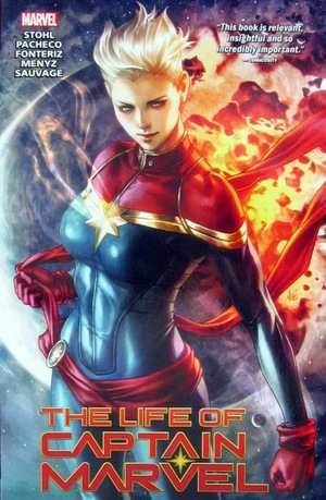 [Life of Captain Marvel (SC, standard cover - Artgerm)]