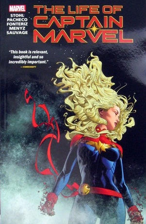 [Life of Captain Marvel (SC, variant cover - Joe Quesada)]