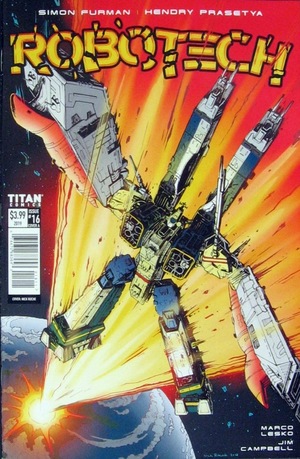 [Robotech (series 3) #16 (Cover A - Nick Roche)]