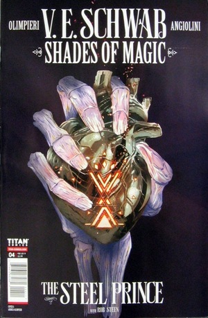 [Shades of Magic #4: The Steel Prince (Cover A - Andrea Olimpieri)]
