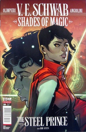 [Shades of Magic #4: The Steel Prince (Cover B - Roberta Ingranata)]