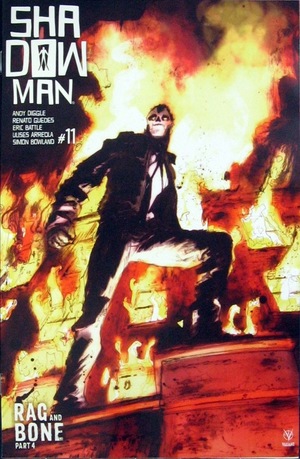 [Shadowman (series 5) #11 (Cover B - Keron Grant)]