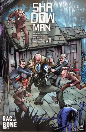 [Shadowman (series 5) #11 (Variant Interlocking Cover - Ryan Lee)]