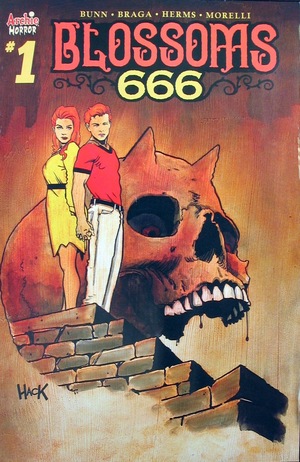 [Blossoms: 666 No. 1 (1st printing, Cover D - Robert Hack)]