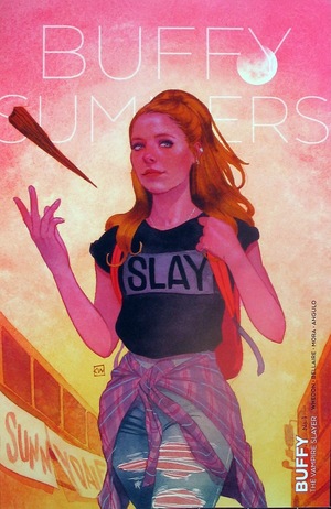 [Buffy the Vampire Slayer (series 2) #1 (1st printing, variant Spotlight cover - Kevin Wada)]