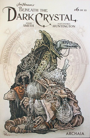 [Jim Henson's Beneath the Dark Crystal #6 (variant preorder cover - David Petersen)]