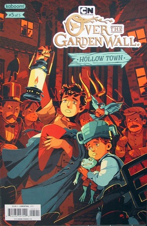 [Over the Garden Wall - Hollow Town #5 (regular cover - Celia Lowenthal)]