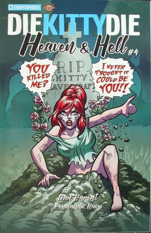[Die, Kitty! Die! - Heaven & Hell #4 (Cover A - Dan Parent)]