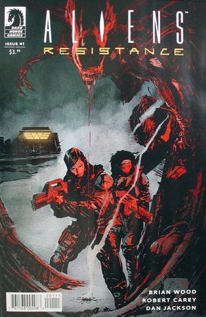 [Aliens - Resistance #1 (regular cover - Roberto De La Torre)]