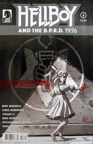 [Hellboy and the BPRD - 1956 #3 ]