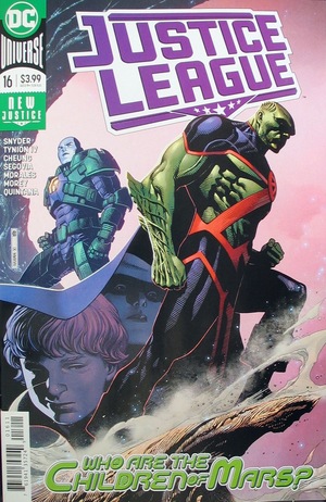[Justice League (series 4) 16 (standard cover - Jim Cheung)]
