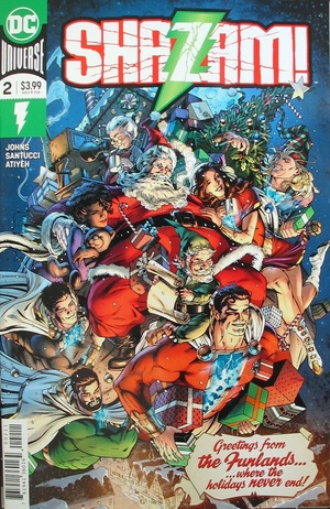[Shazam! (series 3) 2 (1st printing, standard cover - Dale Eaglesham)]