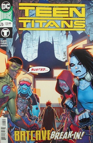 [Teen Titans (series 6) 26 (standard cover - Giuseppe Camuncoli)]