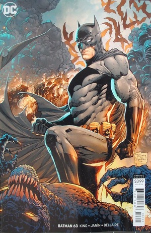 [Batman (series 3) 63 (variant cover - Tony Daniel)]