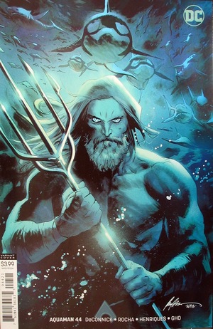 [Aquaman (series 8) 44 (variant cover - Rafael Albuquerque)]