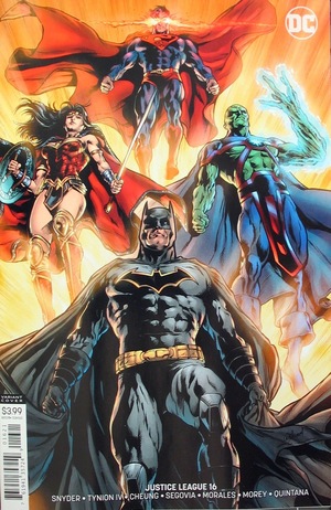[Justice League (series 4) 16 (variant cover - Will Conrad)]