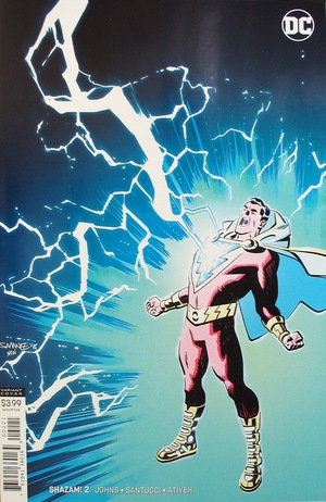 [Shazam! (series 3) 2 (1st printing, variant cover - Chris Samnee)]