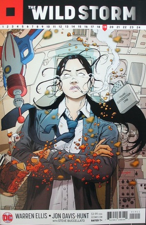 [Wild Storm 19 (standard cover - Jon Davis-Hunt)]