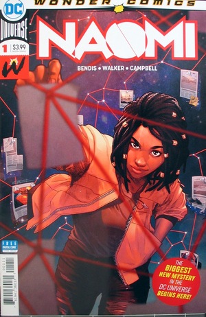 [Naomi 1 (1st printing, standard cover - Jamal Campbell)]