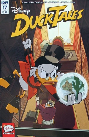 [DuckTales (series 4) No. 17 (Cover A - Marco Ghiglione)]