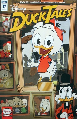[DuckTales (series 4) No. 17 (Retailer Incentive Cover)]