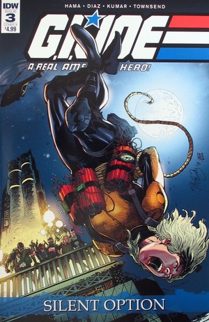 [G.I. Joe: A Real American Hero: Silent Option #3 (Cover A - Netho Diaz)]