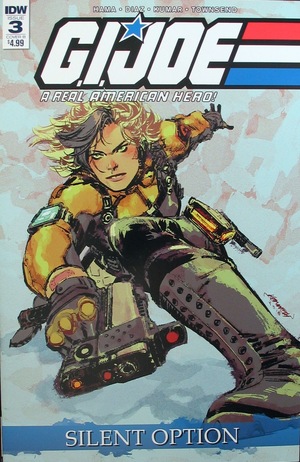 [G.I. Joe: A Real American Hero: Silent Option #3 (Cover B - Kenneth Loh)]