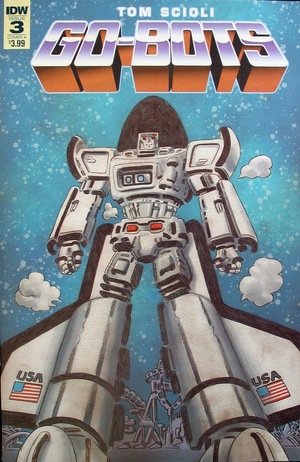 [Go-Bots #3 (Cover A - Tom Scioli)]