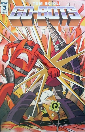 [Go-Bots #3 (Cover B - Dash Shaw)]