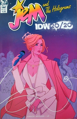 [Jem and the Holograms  20/20 (Regular Cover - Siobhan Keenan)]