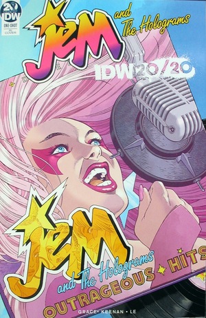 [Jem and the Holograms  20/20 (Retailer Incentive Cover - Gabriel Rodriguez)]