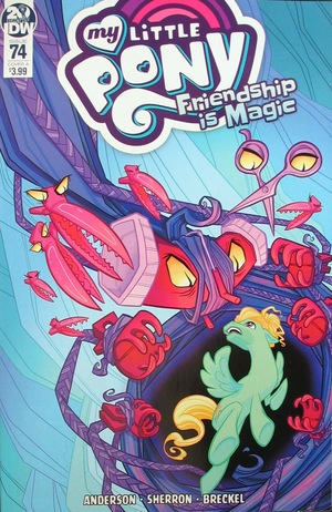 [My Little Pony: Friendship is Magic #74 (Cover A - Kate Sherron)]