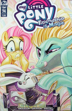[My Little Pony: Friendship is Magic #74 (Cover B - Sara Richard)]