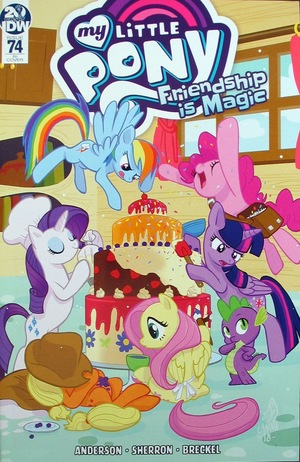 [My Little Pony: Friendship is Magic #74 (Retailer Incentive Cover - Lanna Souvanny)]